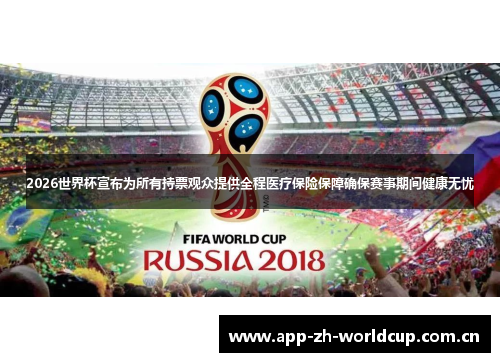 2026世界杯宣布为所有持票观众提供全程医疗保险保障确保赛事期间健康无忧 2026世界杯宣布为所有持票观众提供全程医疗保险保障确保赛事期间健康无忧